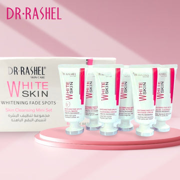 Dr Rashel Whitening Fade Spots Skin Cleansing Mini Set 6 Piece